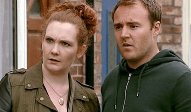 Coronation Street – Fiz Stape (Jennie McAlpine) Tyrone Dobbs (Alan Halsall)