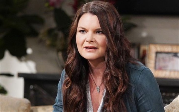 The Bold And The Beautiful - Katie Logan (Heather Tom) 