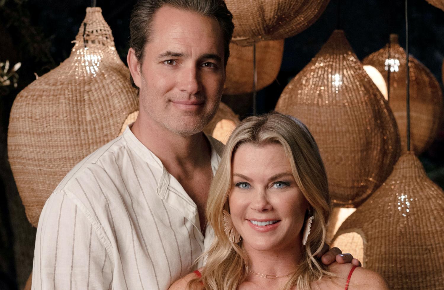 Alison Sweeney and Victor Webster star in One Bad Apple: A Hannah Swensen Mystery