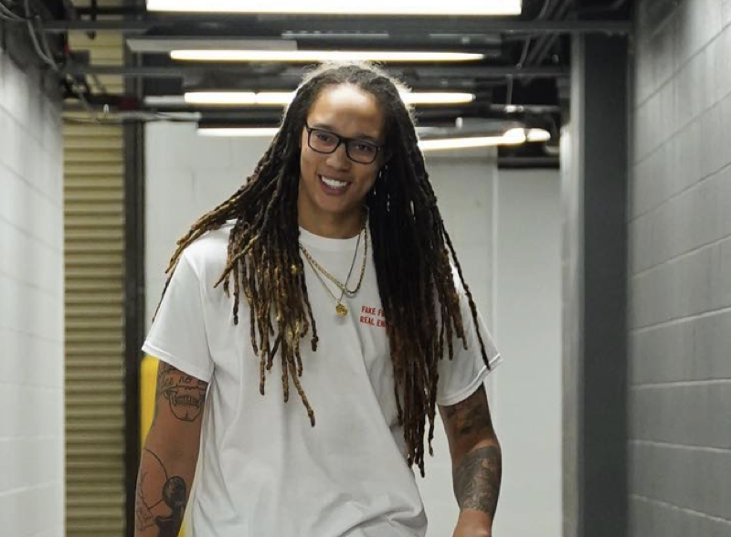 Brittney Griner Makes First Public Appearance After Her Release From Russian Custody