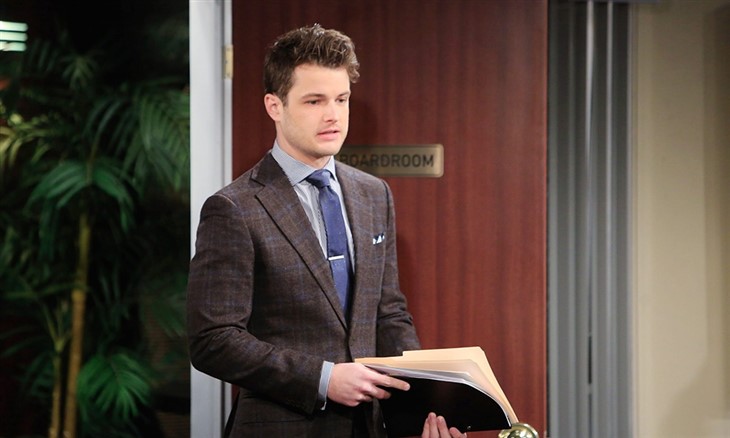 The Young And The Restless - Kyle Abbott (Michael Mealor) 