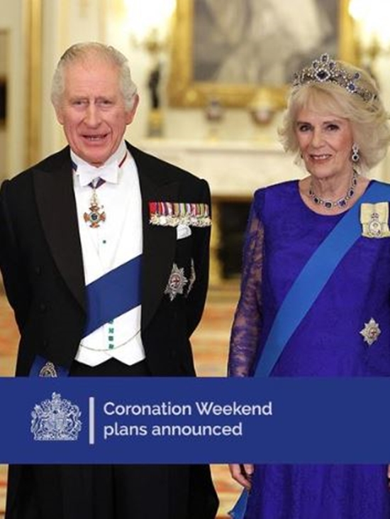 Official King Charles III Coronation Weekend Details Emerge 1