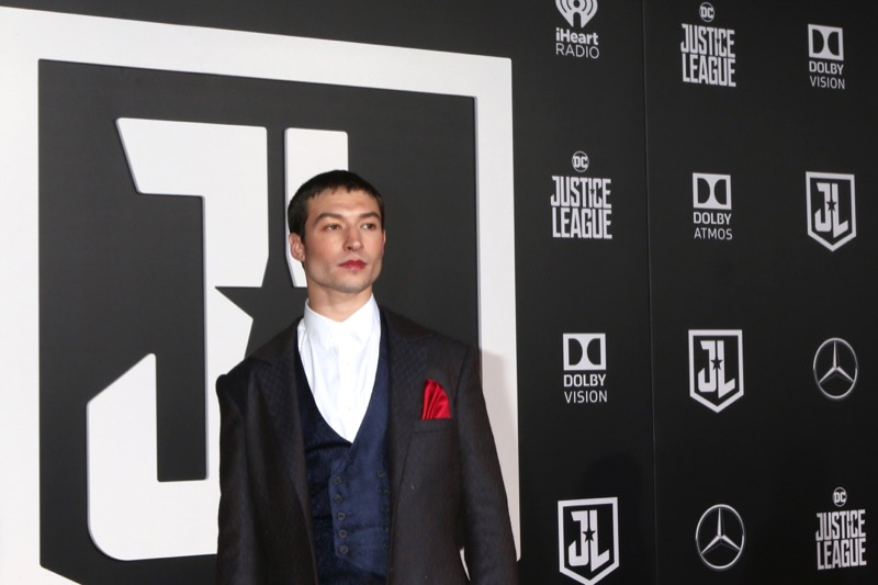 Ezra Miller Has Been Spotted At LAX Airport After Pleading Guilty to Unlawful Trespassing