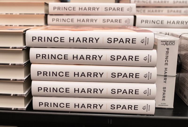 Royal Family News: Prince Harry’s Spare Breaks Records In The UK - Fastest Selling Non-Fiction Book Of All Time