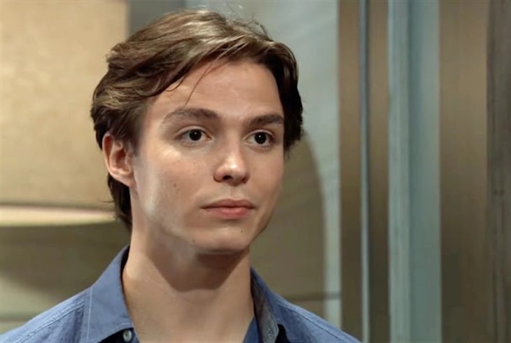 General Hospital - Spencer Cassadine (Nicholas Alexander Chavez)