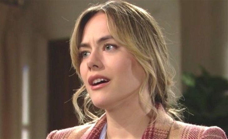 The Bold And The Beautiful -Hope Logan Spencer (Annika Noelle) 