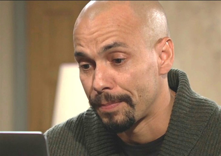 The Young And The Restless - Devon Hamilton (Bryton James) 