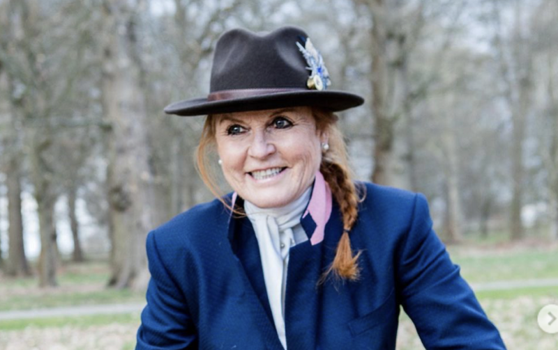 Sarah Ferguson Says the Queen Is Right In Moving Eulogy At Lisa Marie Presley's Memorial