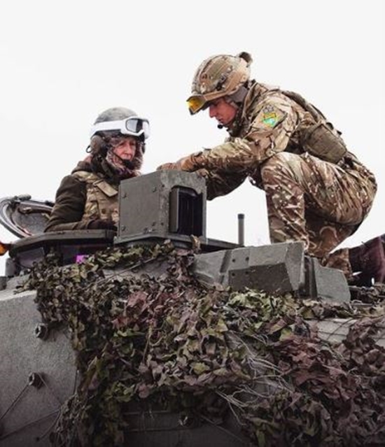 Princess Anne Shows Harry How Spares Do Things