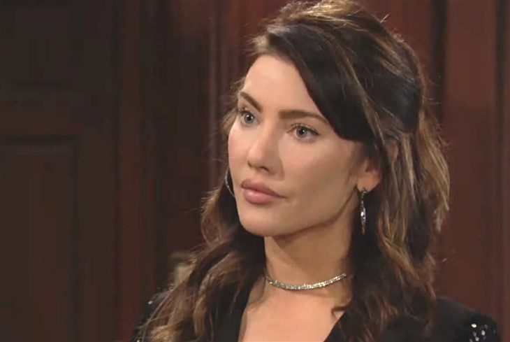 Bandb Recap And Spoilers Friday January 27 Steffy Questions Hope Katie Tries To Reach Bill 1628