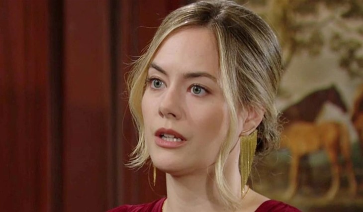 The Bold And The Beautiful -Hope Spencer (Annika Noelle) 