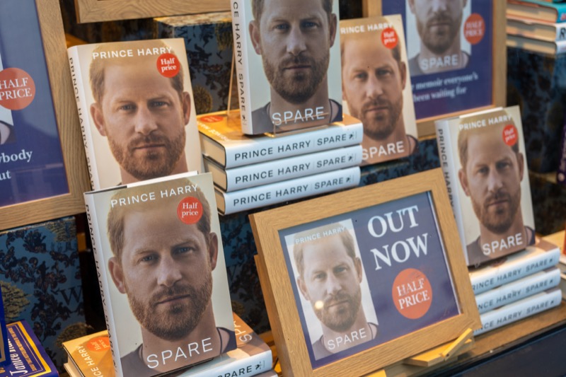 Royal Family News: Bookstore Near Prince Harry And Meghan Markle’s Montecito Mansion Only Sold 30 Copies Of Spare