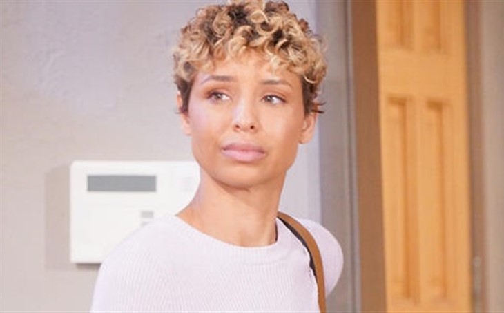 The Young And The Restless - Elena Dawson (Brytni Sarpy)