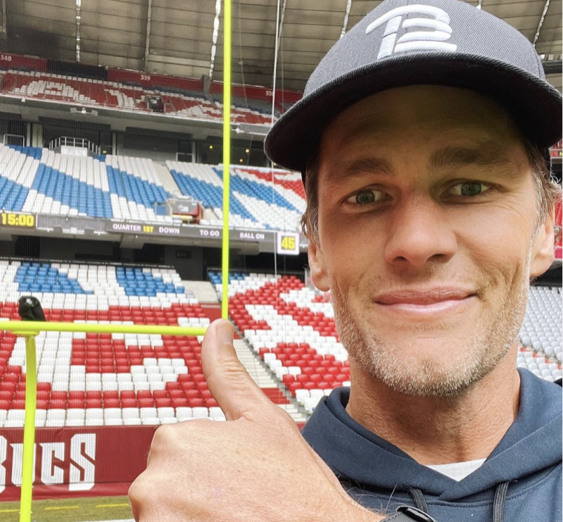 Tom Brady's Response To Question About His NFL Future Will Shock You