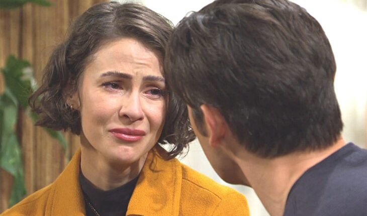 Days Of Our Lives – Xander Cook (Paul Tefler) Sarah Horton (Linsey Godfrey)