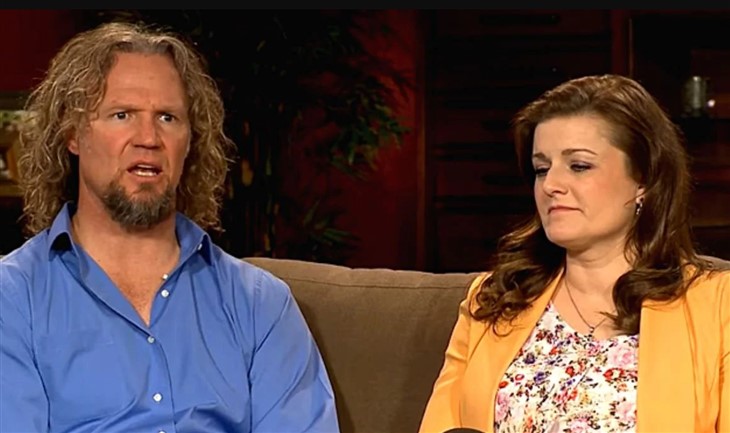 Sister Wives - Robyn Brown, Kody Brown 