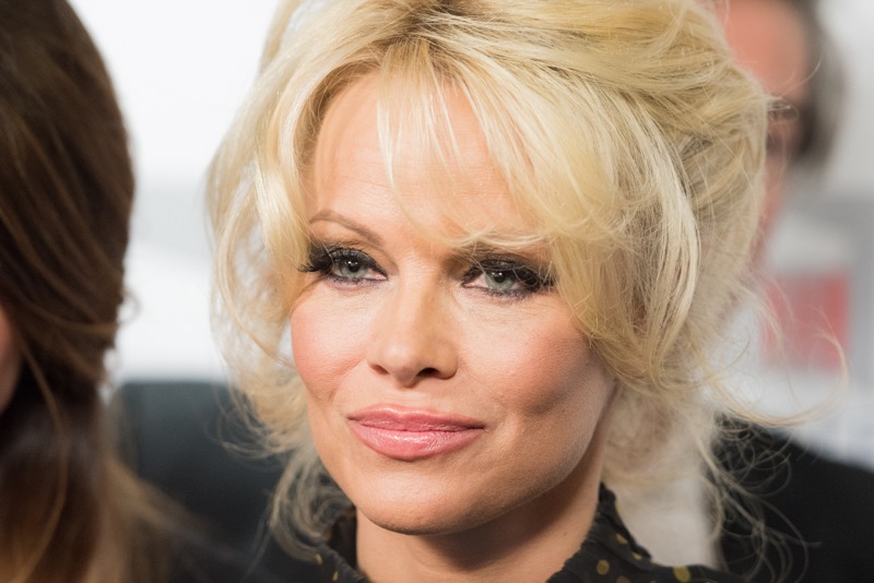 Pamela Anderson Says That She Gained 25 Pounds While Writing Her Memoir