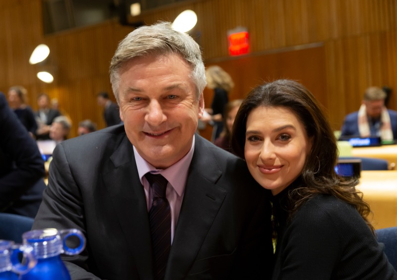 Hilaria Baldwin Speaks Out On Husband Alec Baldwin's "Rust" Charges