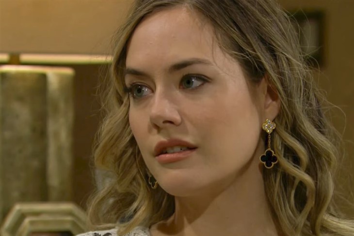 The Bold And The Beautiful - Hope Logan Spencer (Annika Noelle) 
