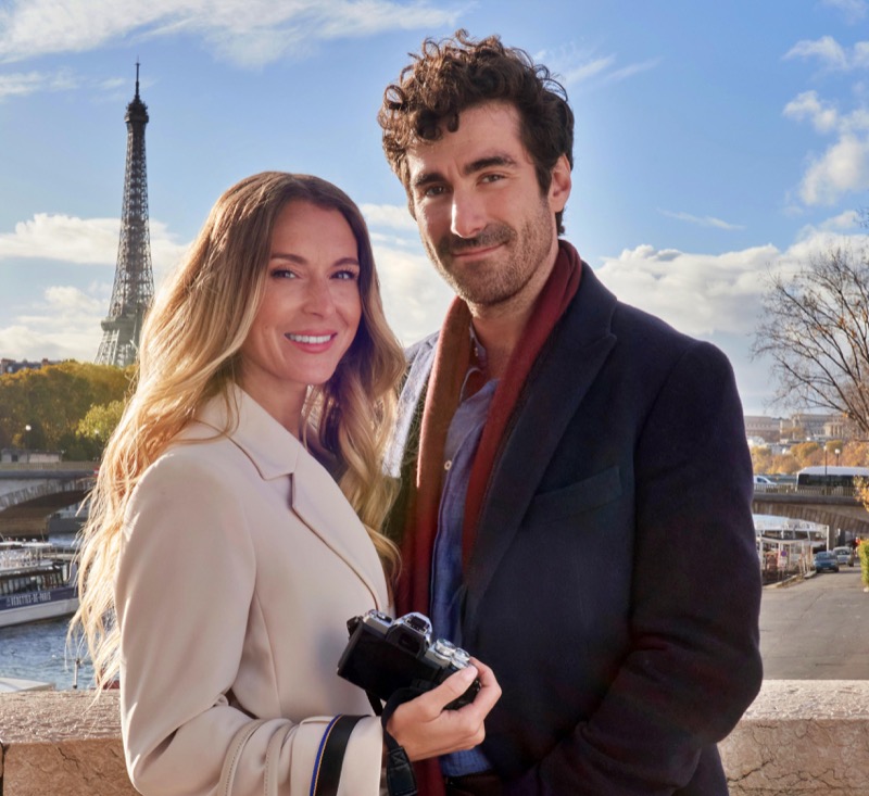 Alexa PenaVega filmed A Paris Proposal, leaving the family behind.