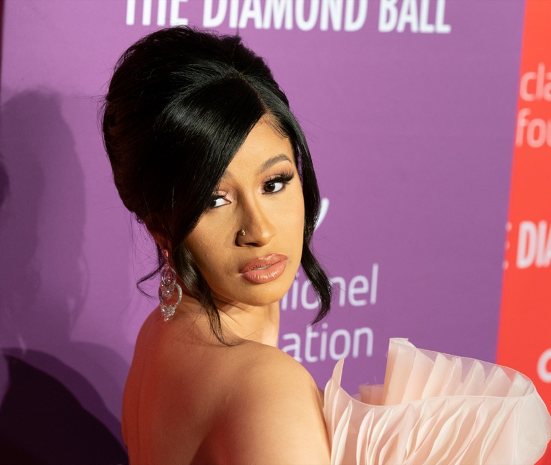 Cardi B Says That Doing Community Service Has Made Her Into A Better Person