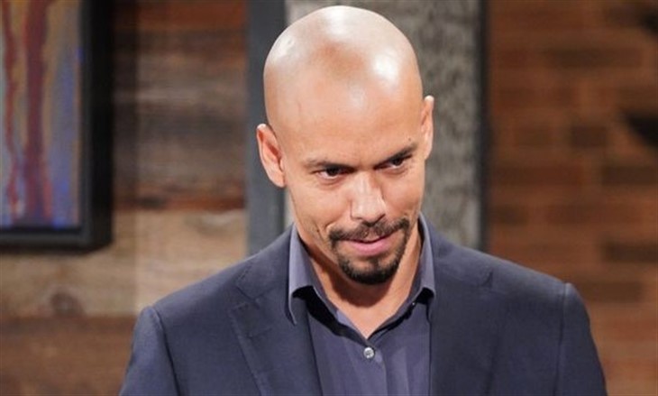 The Young And The Restless - Devon Hamilton (Bryton James) 