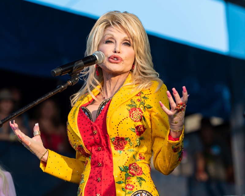 Dolly Parton Teams Up With Superstars For Her First Rock Album