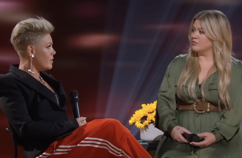 Kelly Clarkson And Pink's Duet Of “What About Us” Is A Must Watch