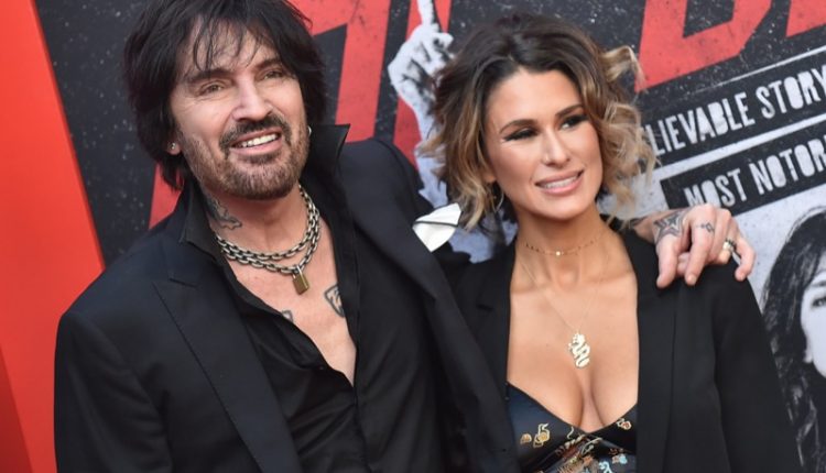 Los,Angeles,-,Mar,18:,Tommy,Lee,And,Brittany,Furlan