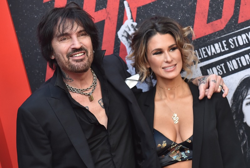 Tommy Lee's Wife Does Not Sweat Criticisms From People She Doesn't Know Following Pamela Anderson Doc