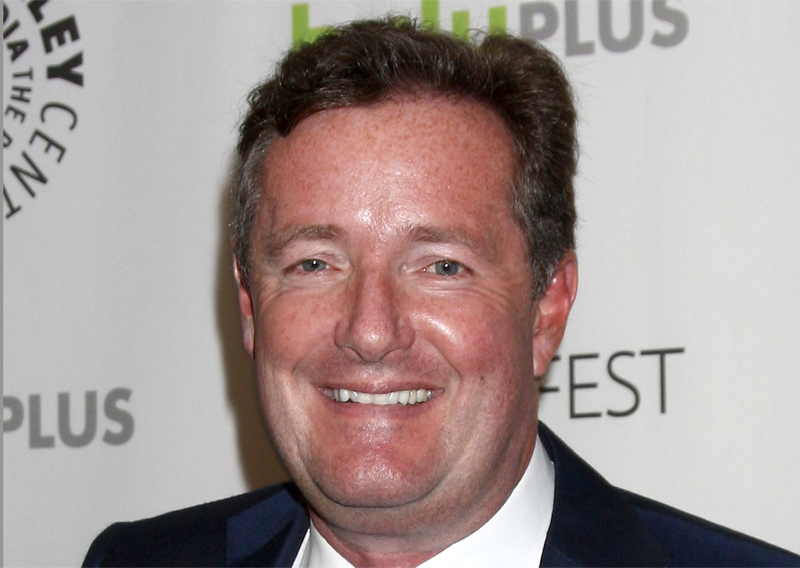 Piers Morgan Is Blocking Guests Who Reject His Offer To Go On His Show