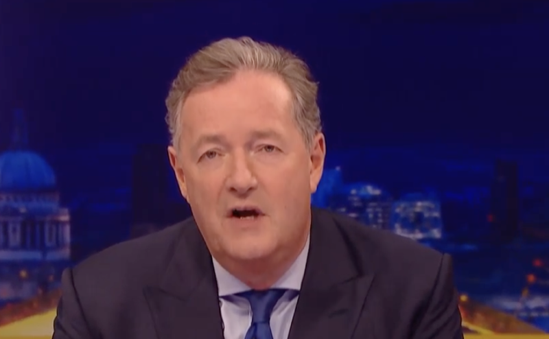 Piers Morgan Doesn’t Hold Back On His Criticism Of Madonna