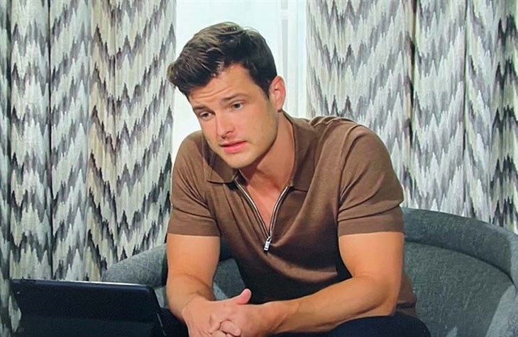 The Young And The Restless - Kyle Abbott (Michael Mealor) 