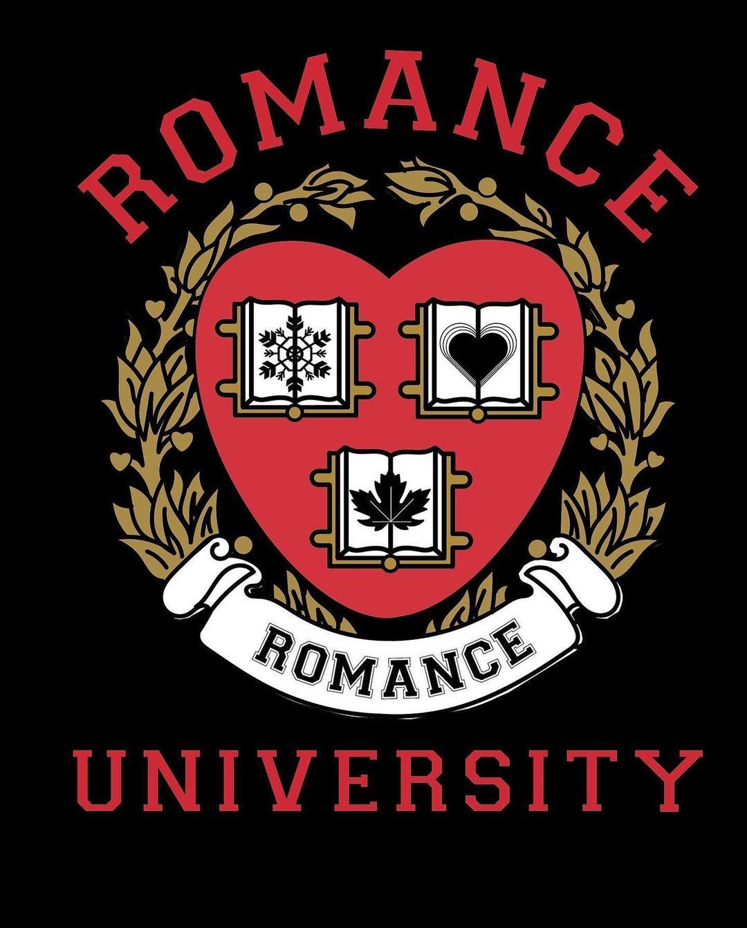 Romance University logo