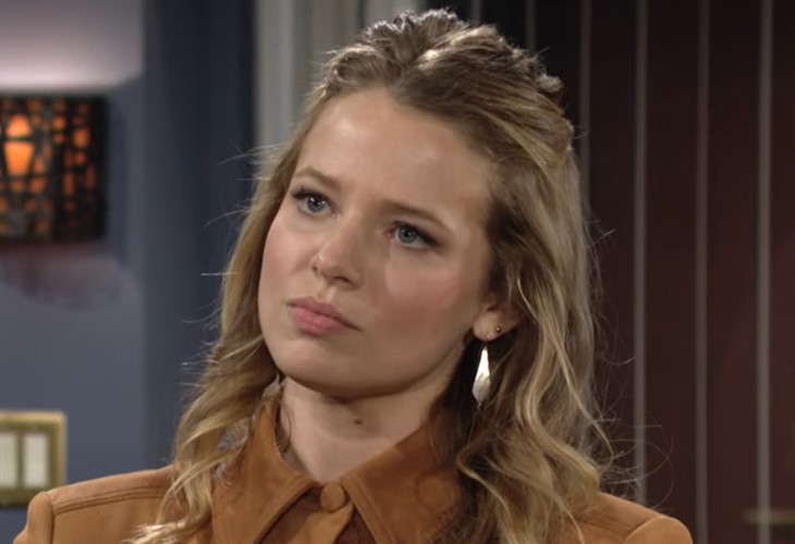 The Young And The Restless - Summer Newman-Abbott (Allison Lanier) 