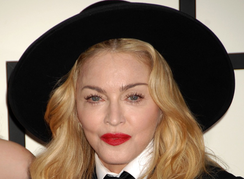 Madonna Blames Camera For Distorted Look At the 65th Grammy Awards