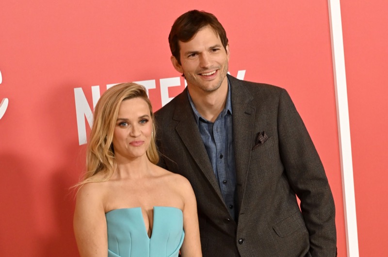 Ashton Kutcher Explains Awkward Reaction To Reese Witherspoon On The Red Carpet