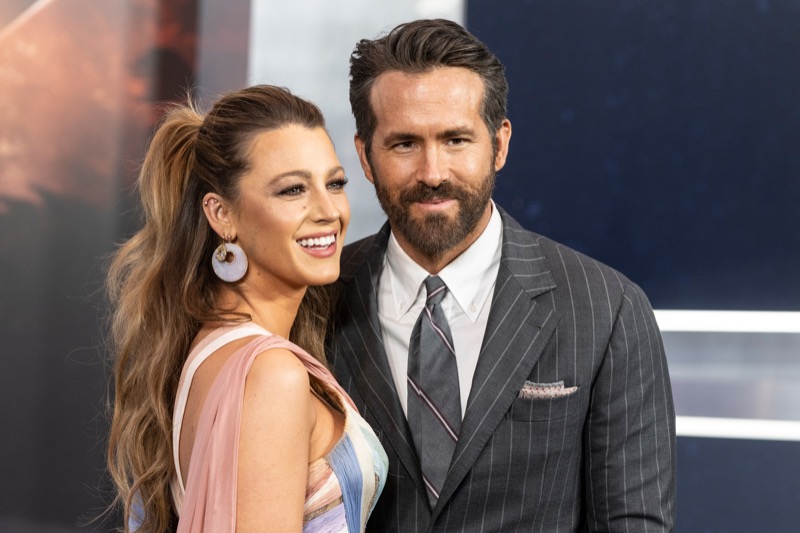 Blake Lively And Ryan Reynolds Use Humor To Reveal Fourth Baby's Arrival!