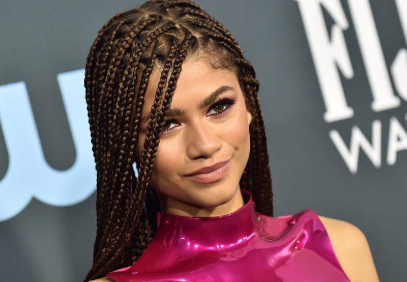 See Zendaya's Reaction To Rihanna's Iconic Superbowl Halftime Show