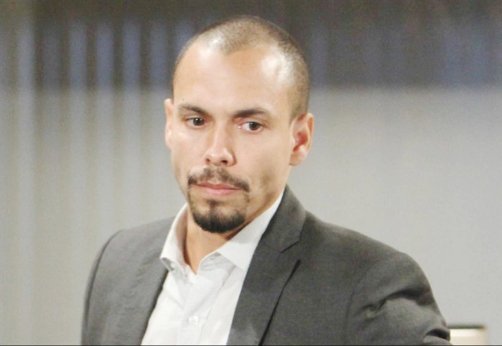 The Young And The Restless - Devon Hamilton (Bryton James)