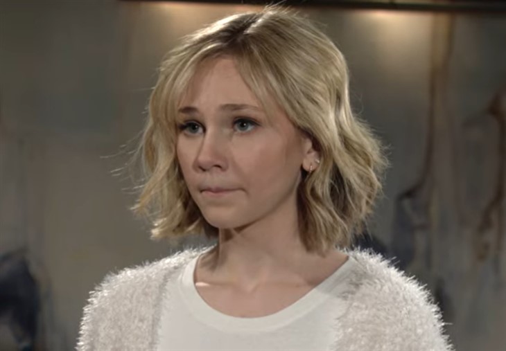 Young And The Restless - Lucy Romalotti (Lily Brooks O’Briant)