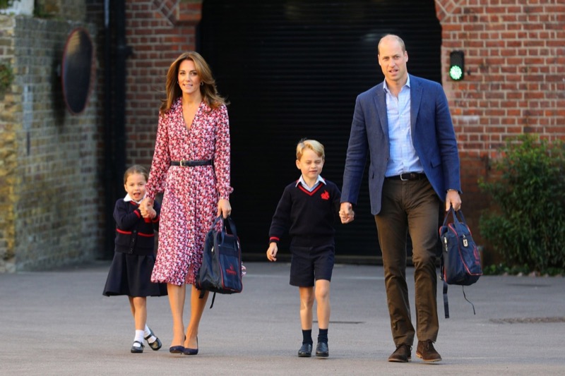 Royal Family News: Prince William And Kate’s Children Are Terrified Of Harry And Meghan