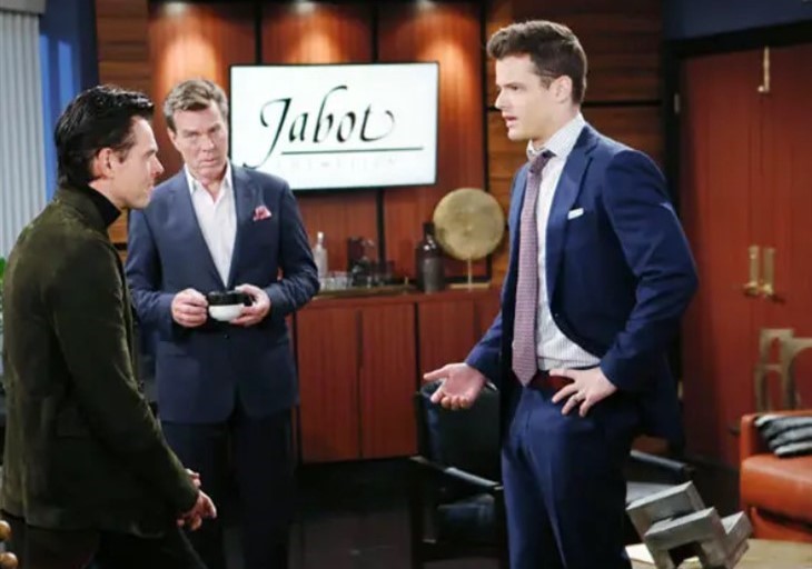 The Young And The Restless - Kyle Abbott (Michael Mealor) 