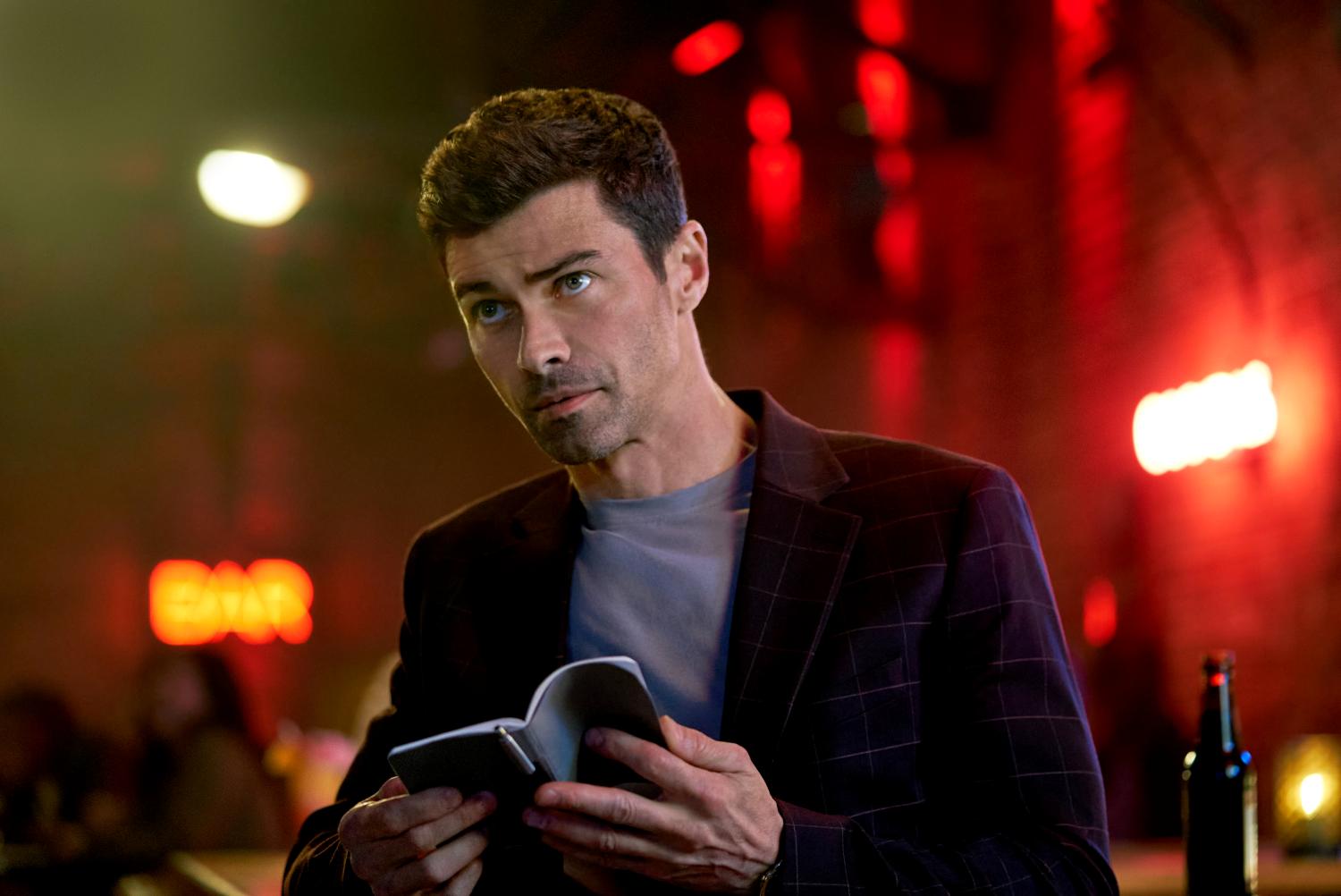 Matt Cohen spoke about his role in Made for Each Other on Hallmark Channel