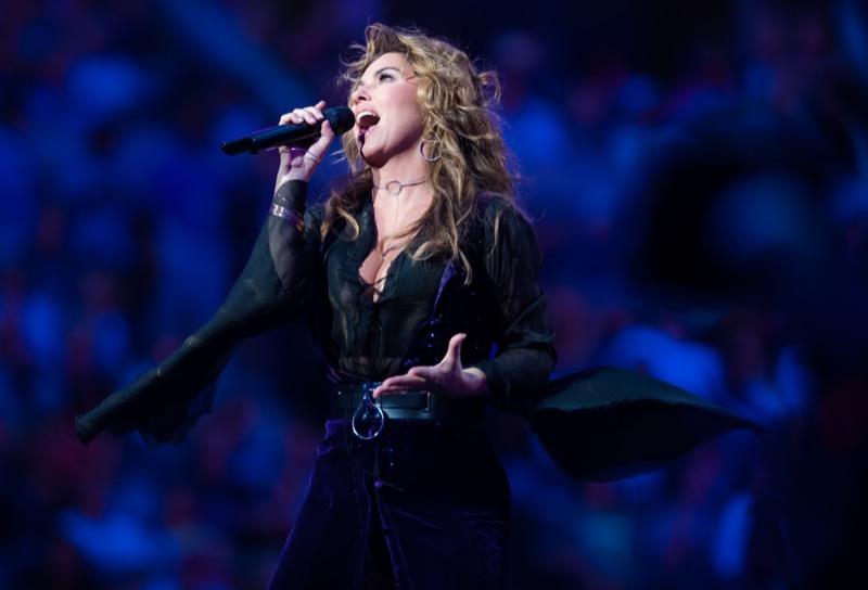 Fans Are Worried About Shania Twain After Seeing Her Most Recent Appearance