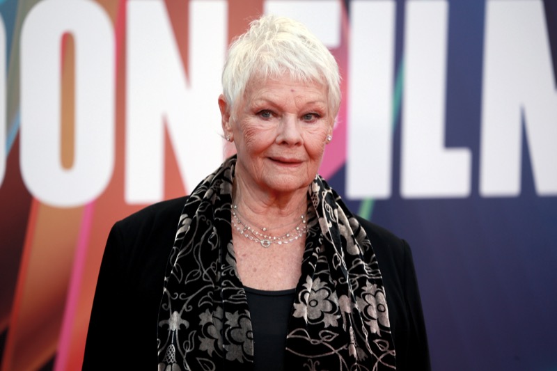 Dame Judi Dench Opens Up About How Her Eyesight Loss Makes Acting Harder