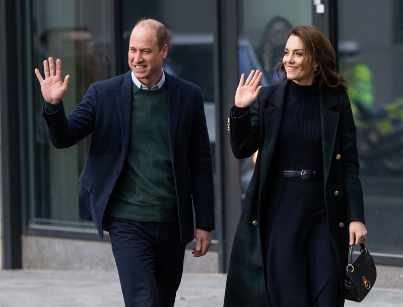 Royal Family News: Prince William And Kate Middleton Took A Swipe At Harry and Meghan With Their Behavior At The BAFTA’s