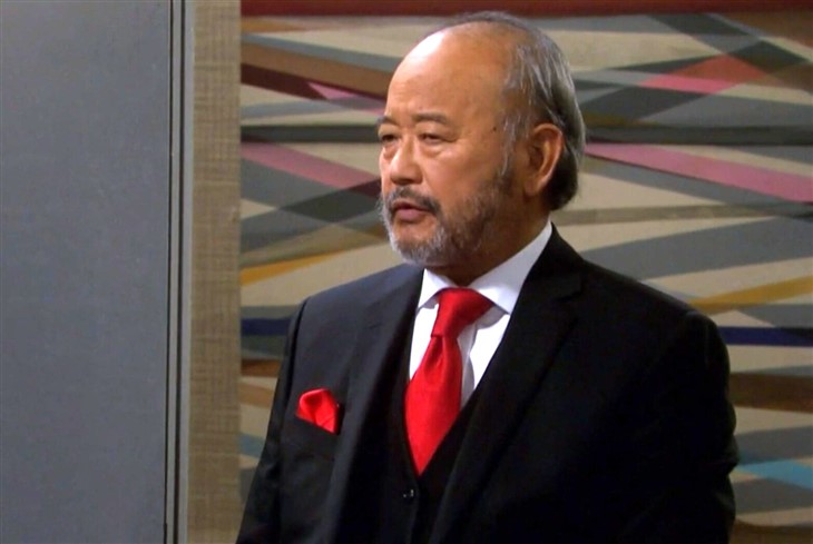 Days Of Our Lives - Wei Shin (Clyde Kusatsu) 