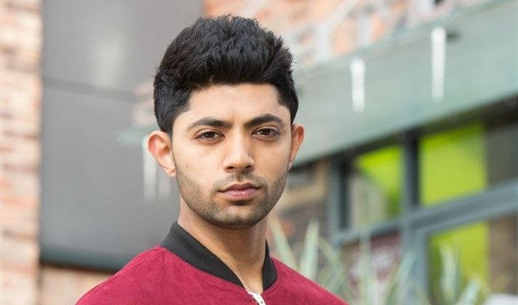 Coronation Street – Qasim Akhtar