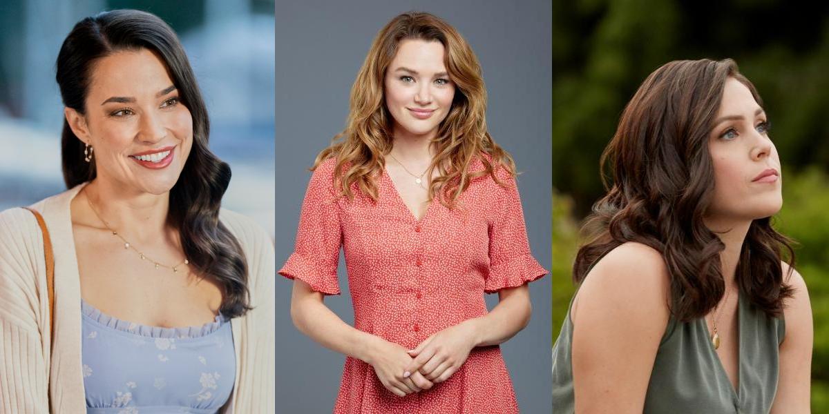 Rhiannon fish, Erin Krakow, Hunter King